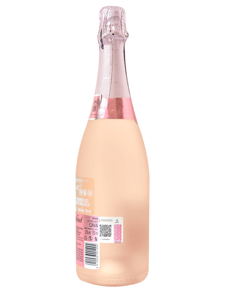 Vino espumoso rosado Garnacha Premium Cava Rosé España 750 ml 2