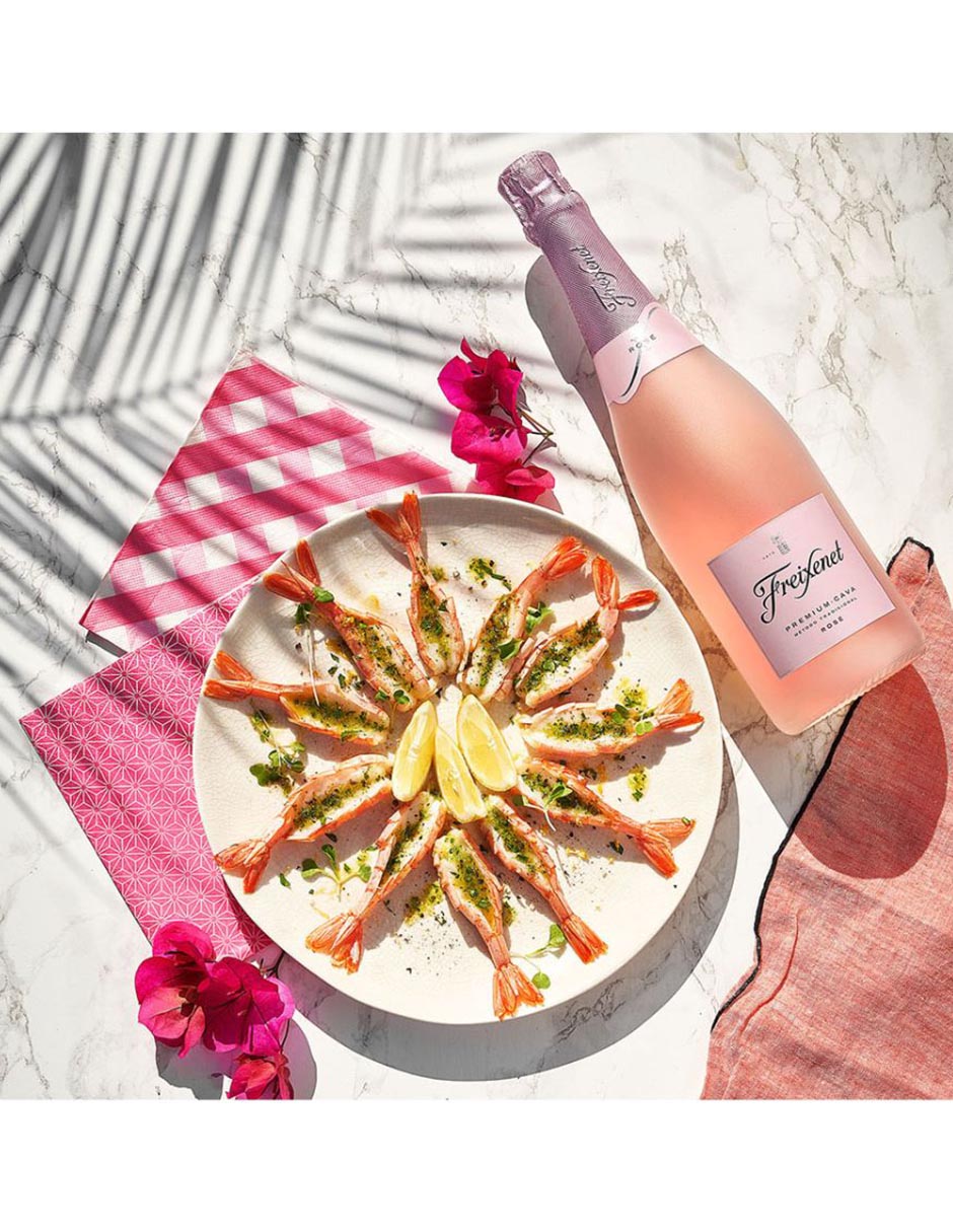 Vino espumoso rosado Garnacha Premium Cava Rosé España 750 ml 5