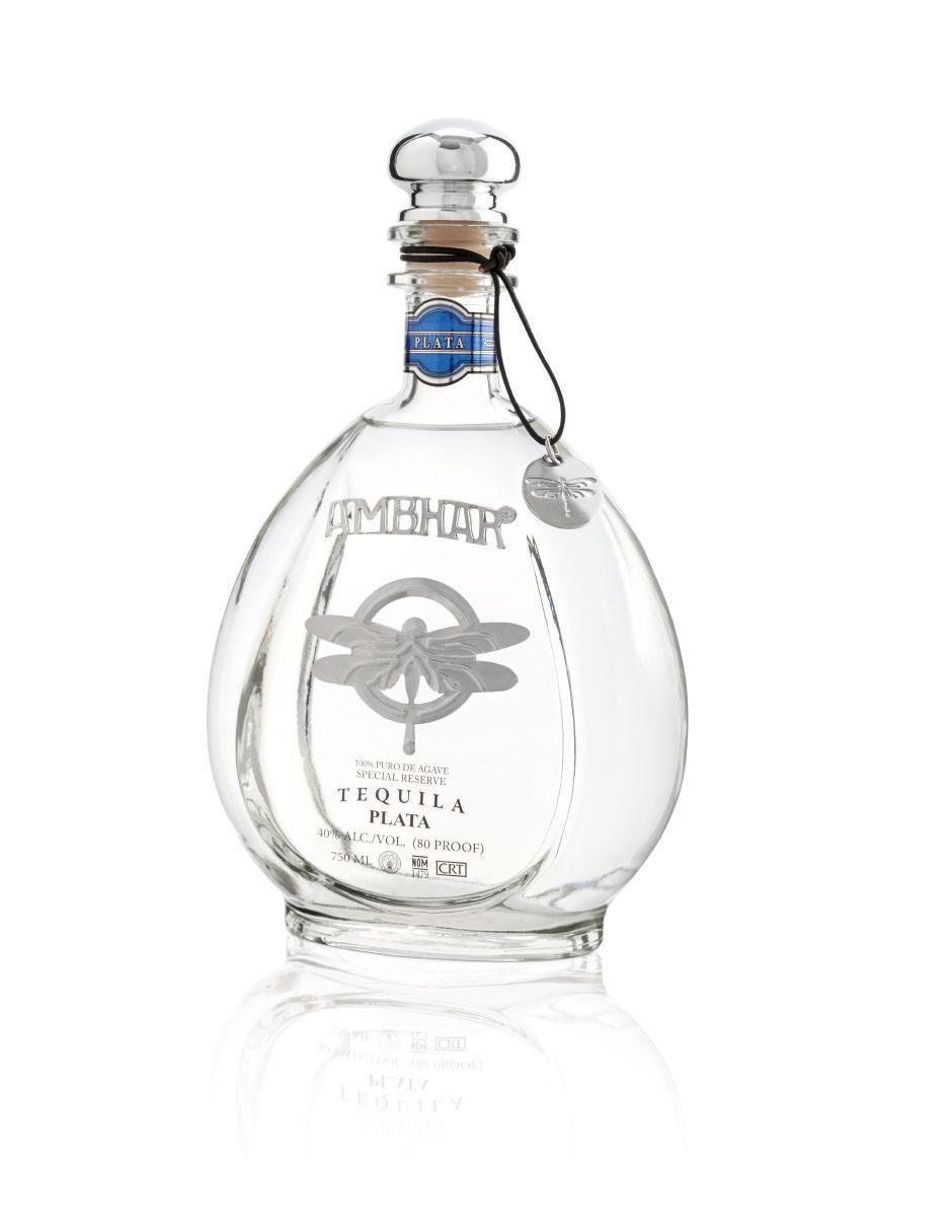 Tequila Ambhar Plata Blanco 750ml El Liquor Store, 58% OFF