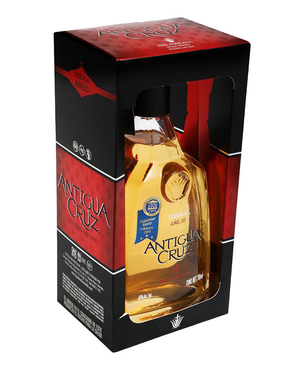 Tequila tipo Añejo 750 ml 2