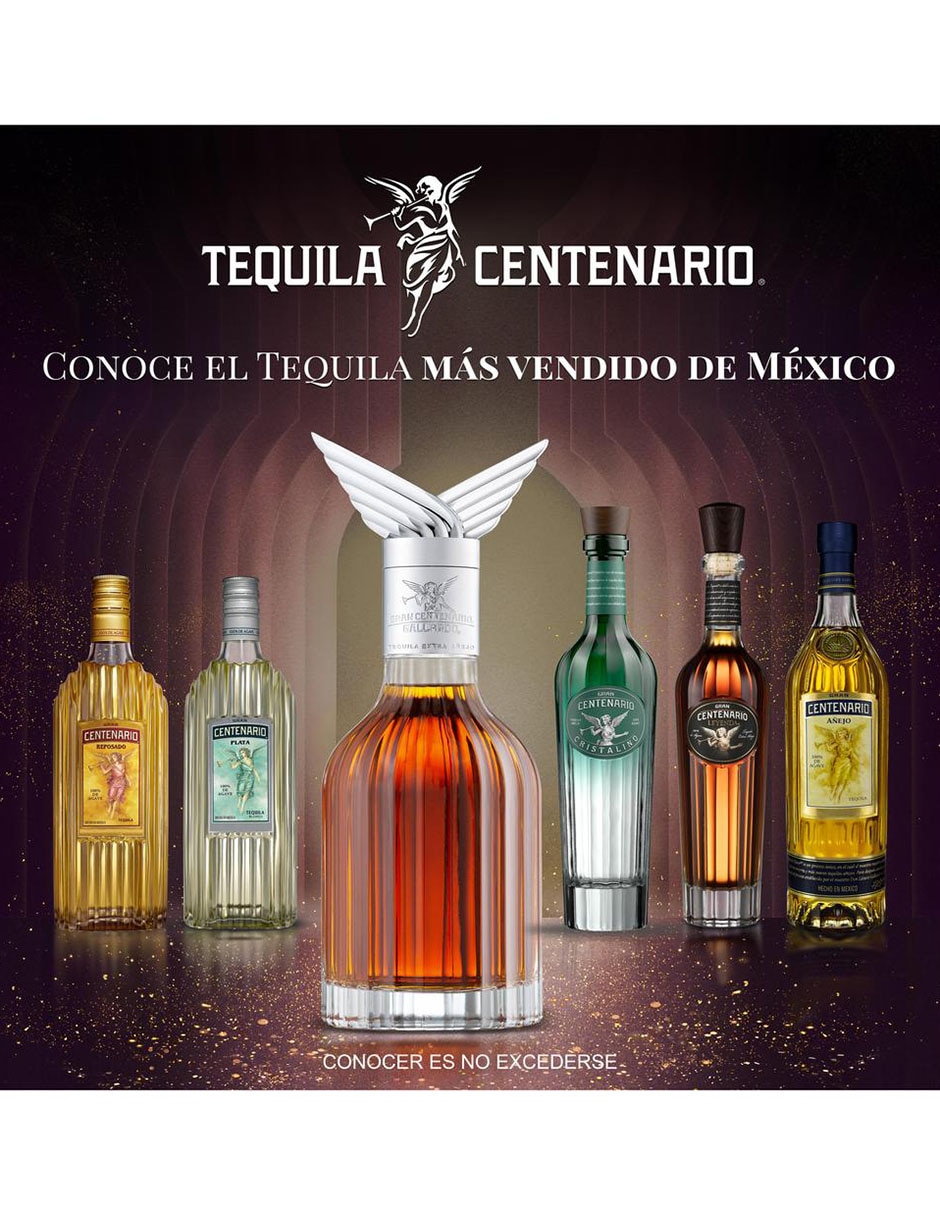 Tequila Gallardo tipo Extra añejo 750 ml 4