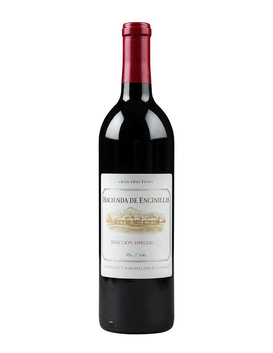 Vino tinto Hacienda De Encinillas cabernet-merlot 750 ml