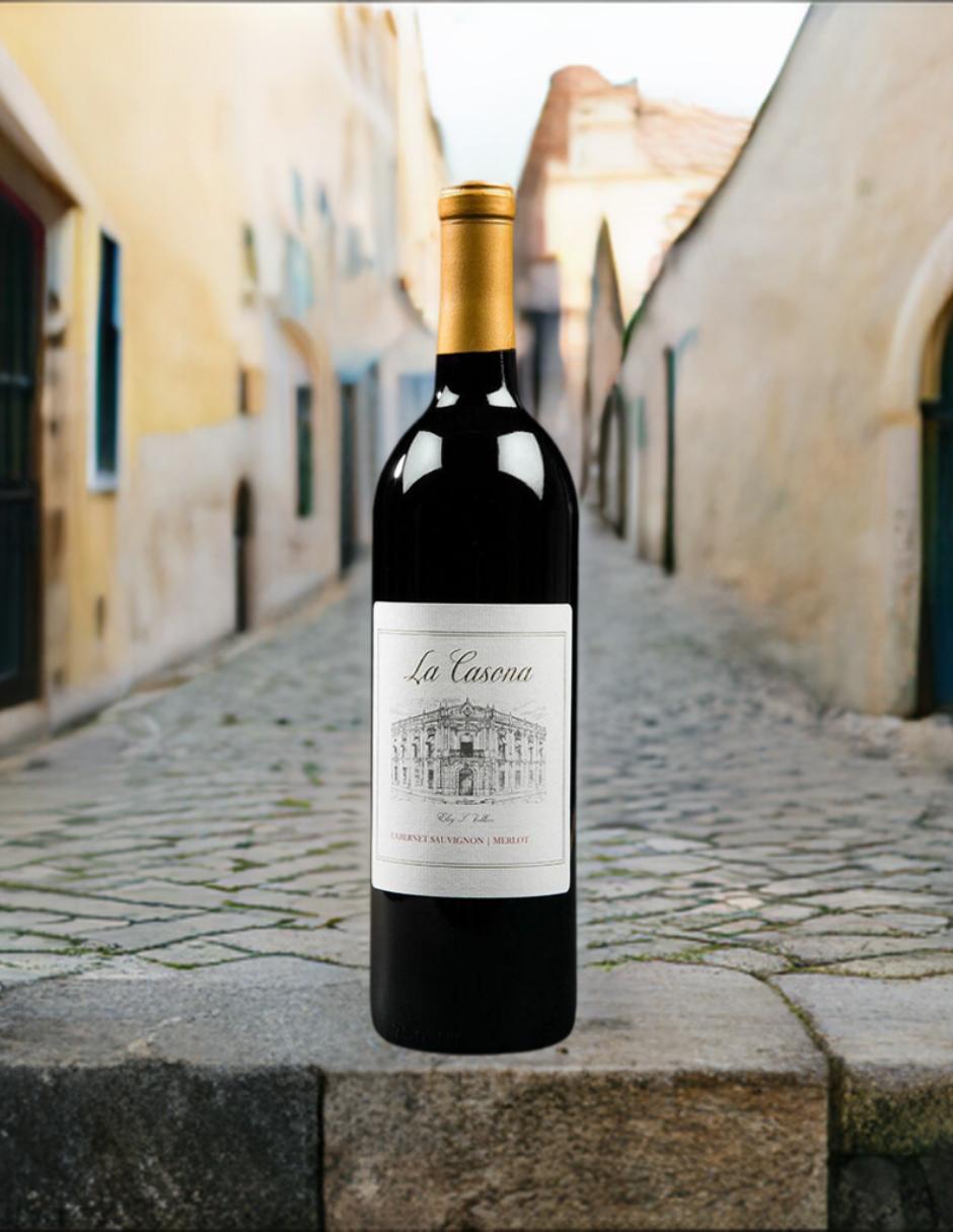 Vino tinto La Casona cabernet-merlot 750 ml 3
