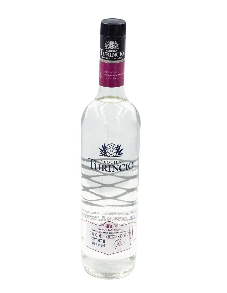 Tequila Turincio Sabores tipo Blanco 1 l Tequila Turincio Sabores tipo Blanco 1 l