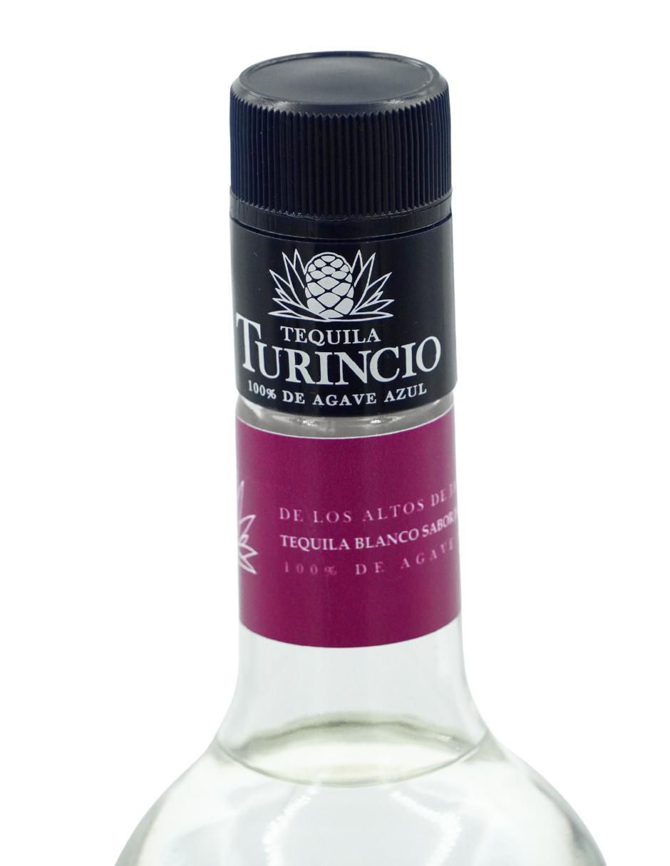 Tequila Turincio Sabores tipo Blanco 1 l 3