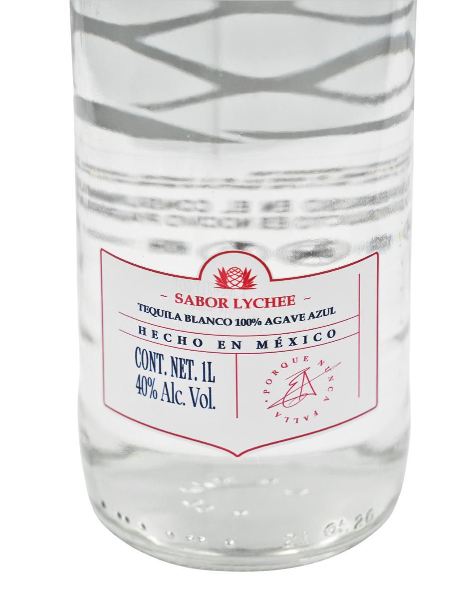 Tequila Sabores tipo blanco 1 L 4