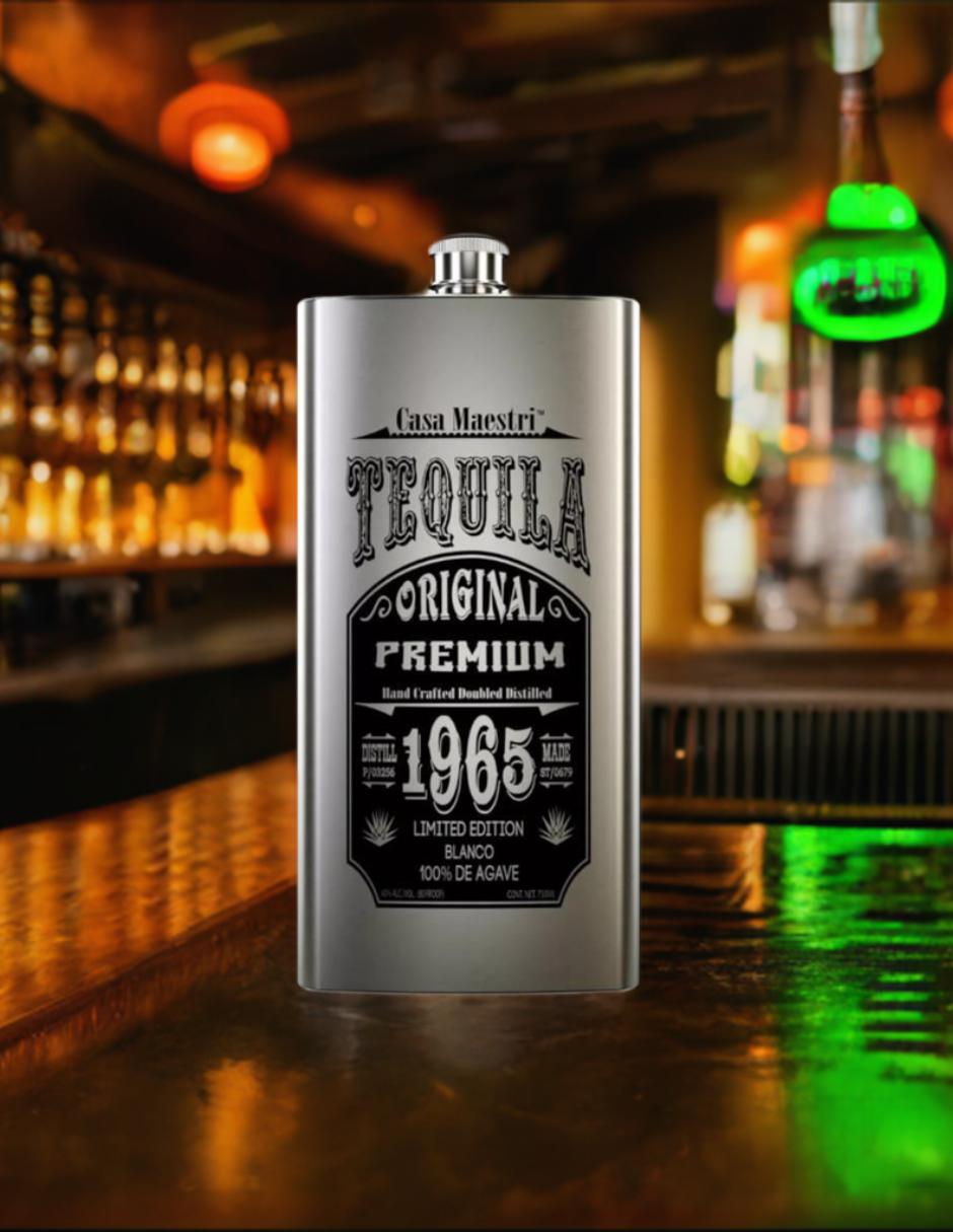 Tequila tipo Blanco 750 ml 3