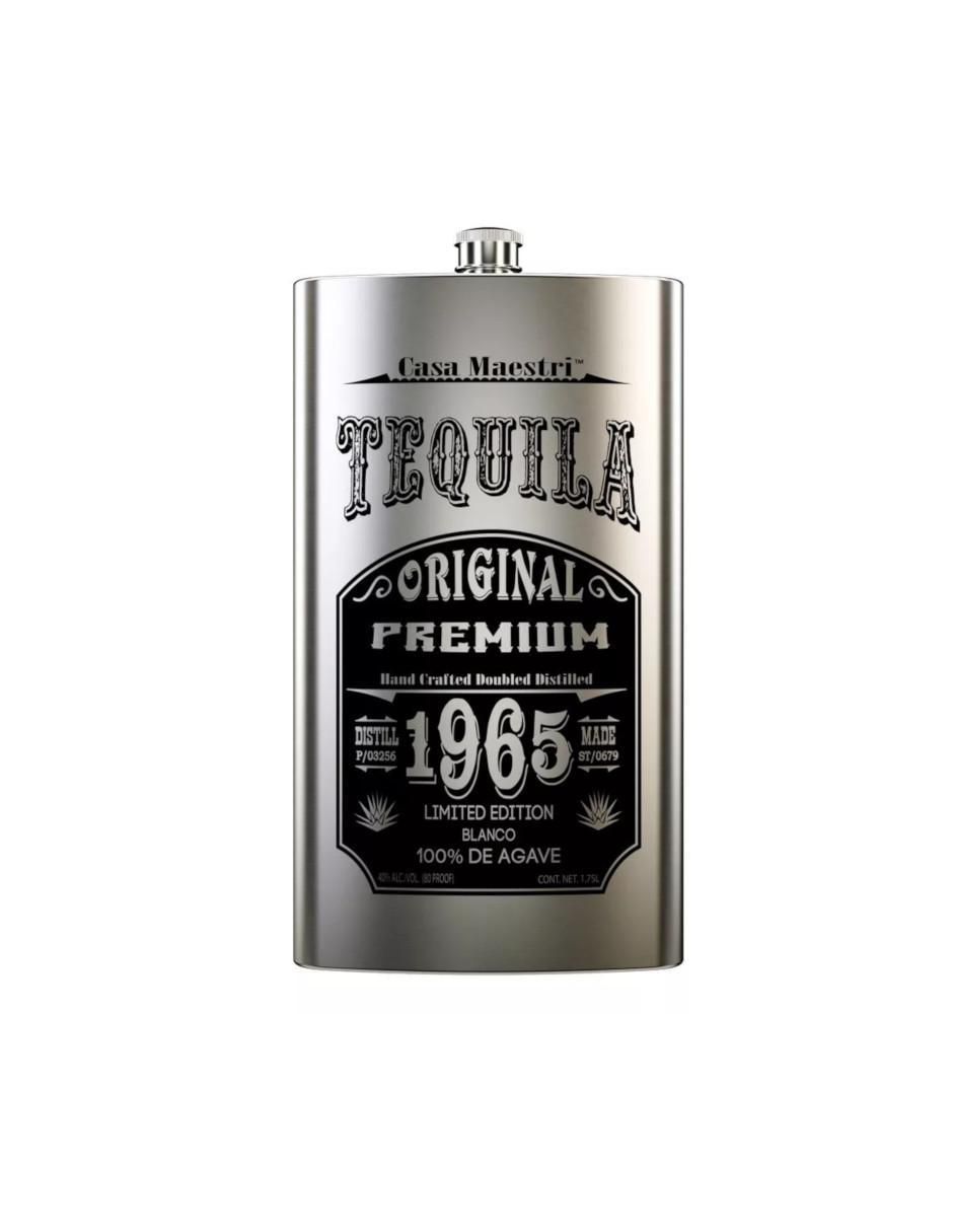 Tequila Blanco Flask tipo Blanco 1.75 l Tequila Blanco Flask tipo Blanco 1.75 l