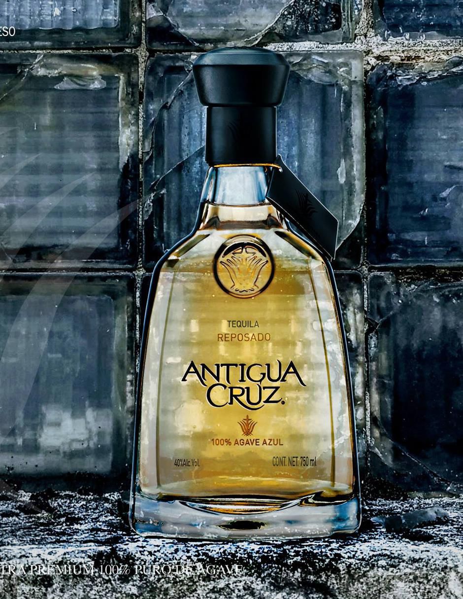 Tequila tipo Reposado 750 ml 3