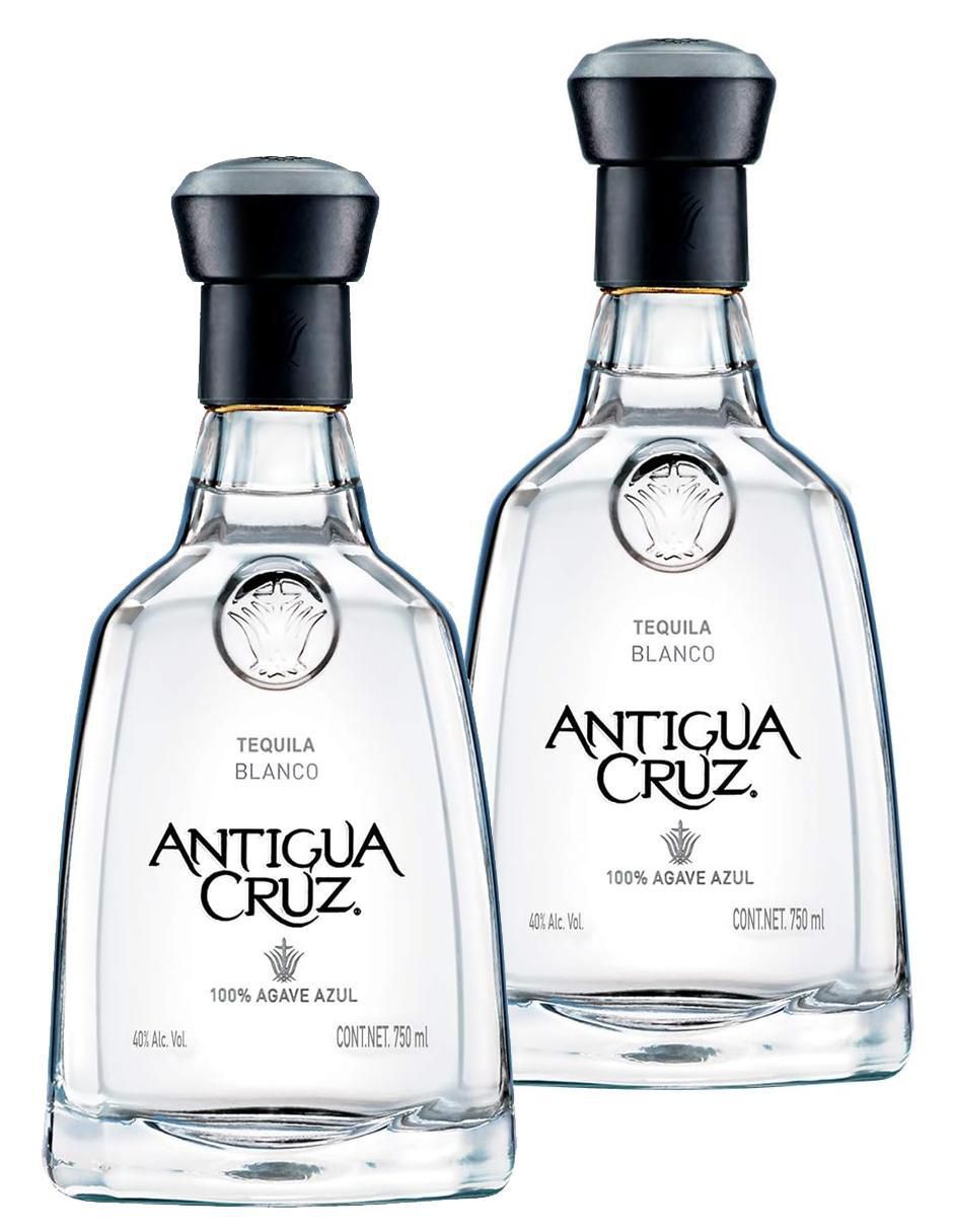 Tequila Ultra Premium tipo Blanco 2 piezas 750 ml c/u