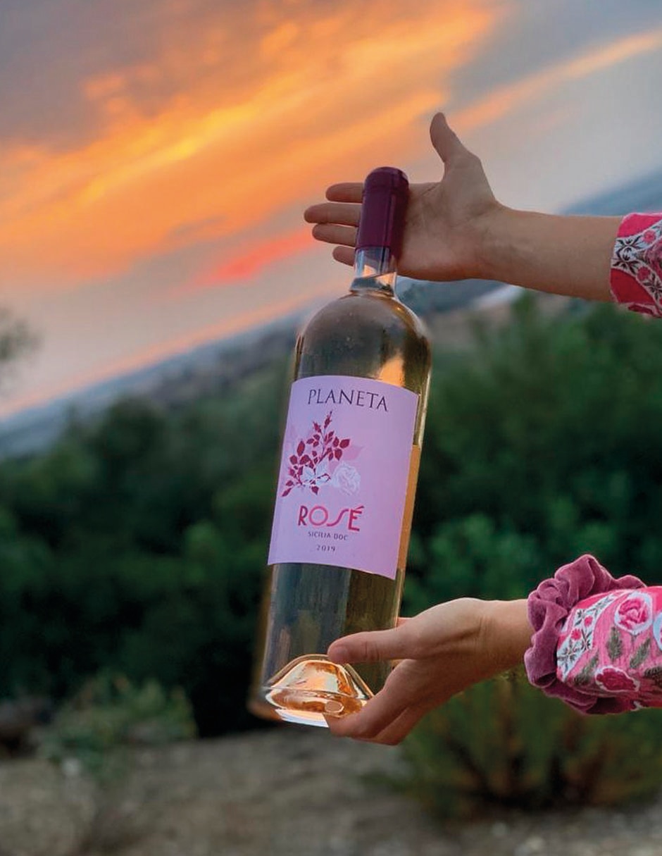 Vino rosado coupage semidulce Rosé 750 ml 5