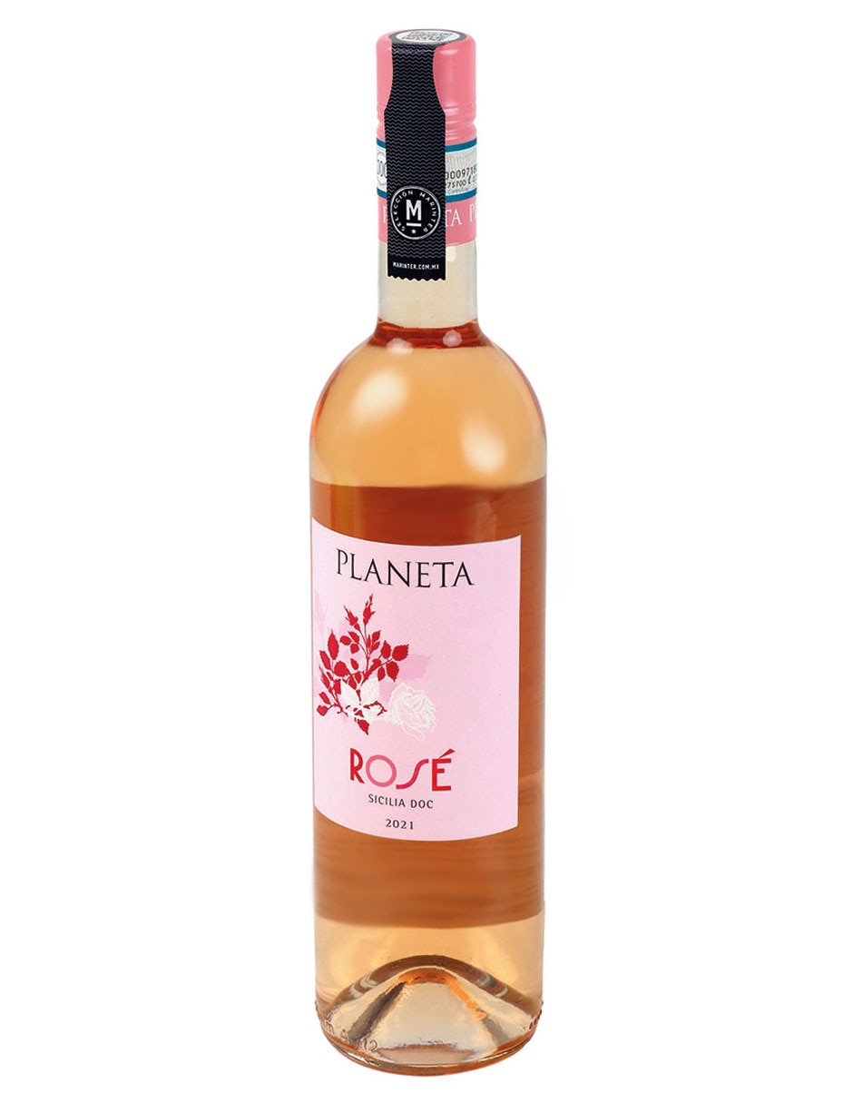Vino rosado coupage semidulce Rosé 750 ml 2