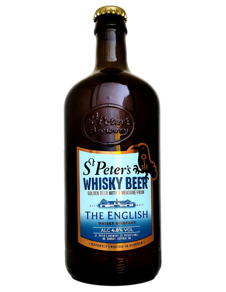 Cerveza clara Whisky Beer centeno 500 ml