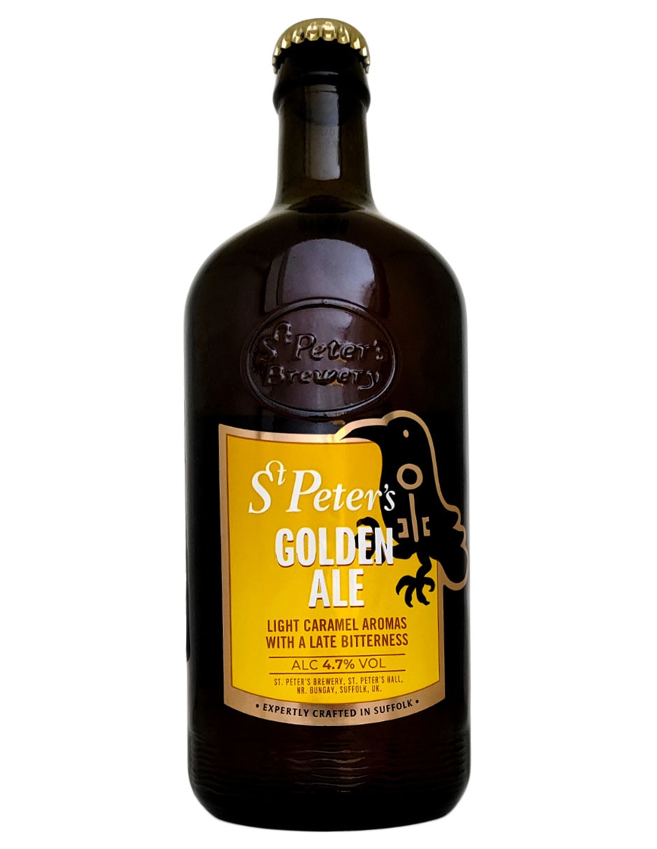 Cerveza clara Golden Ale caramelo 500 ml