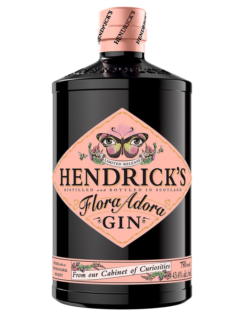 Ginebra Hendrick's Flora Adora 750 ml