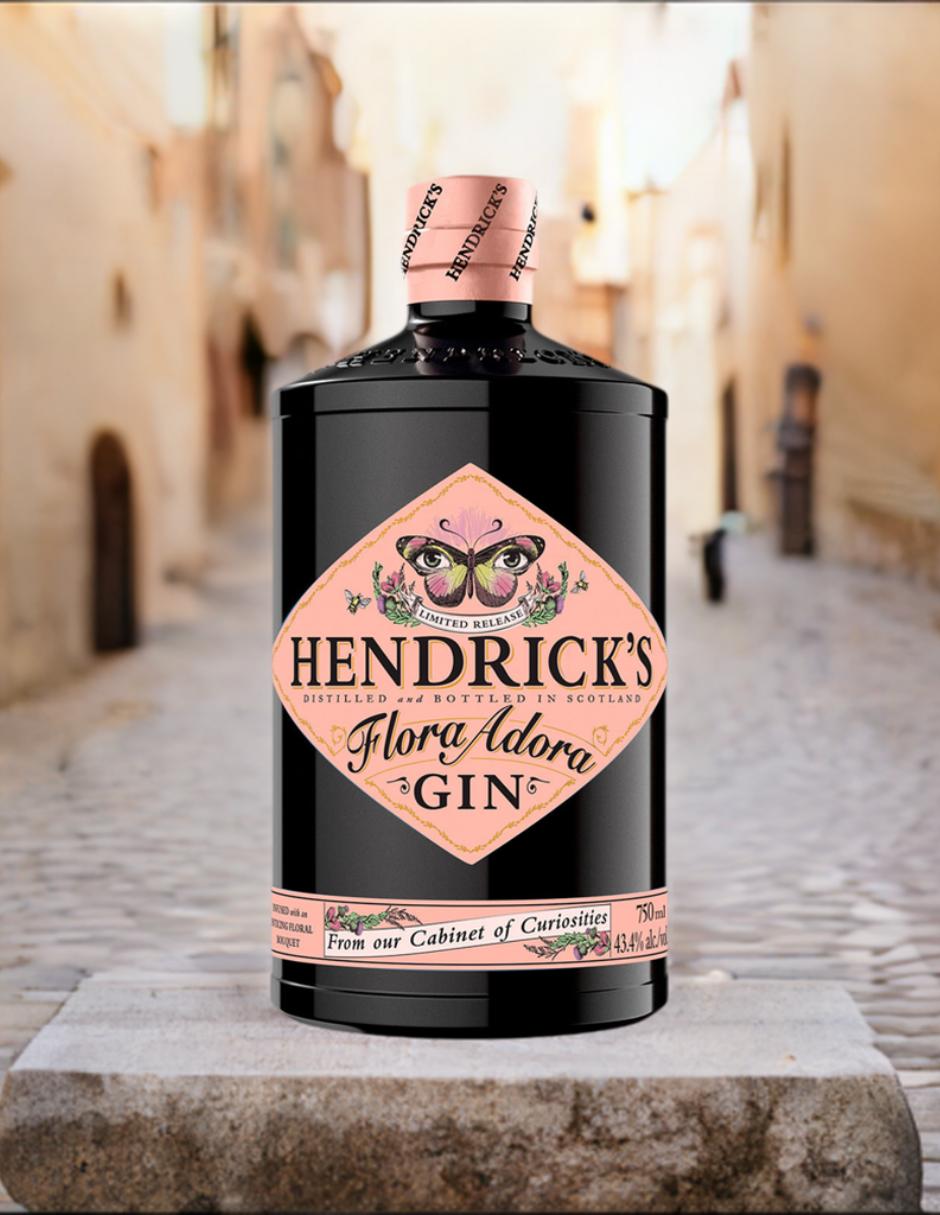 Ginebra Hendrick's Flora Adora 750 ml 5