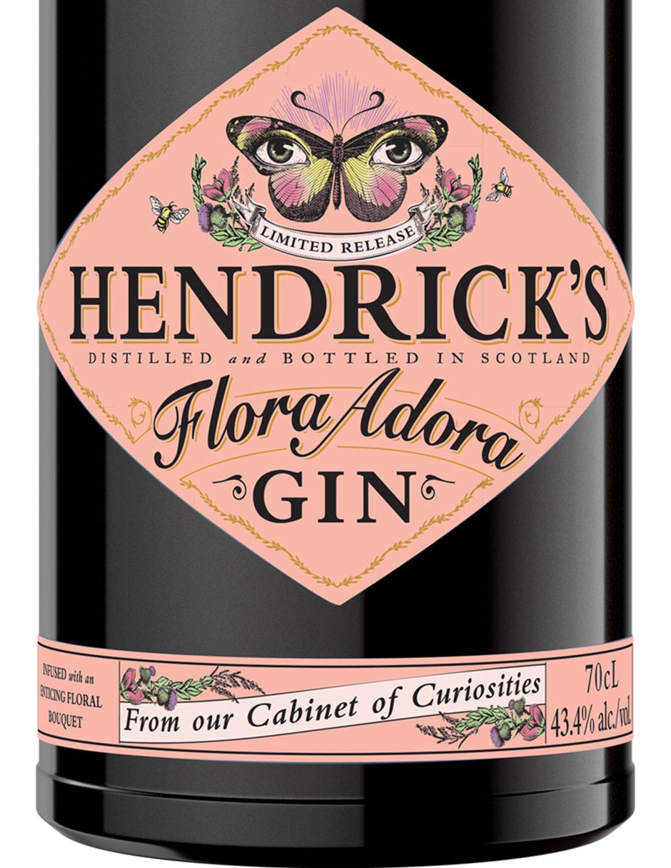 Ginebra Hendrick's Flora Adora 750 ml 3