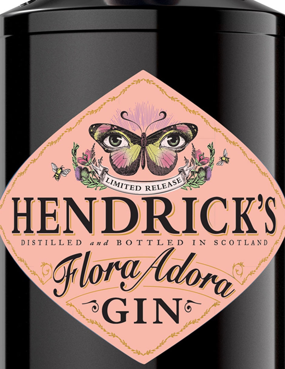 Ginebra Hendrick's Flora Adora 750 ml 4