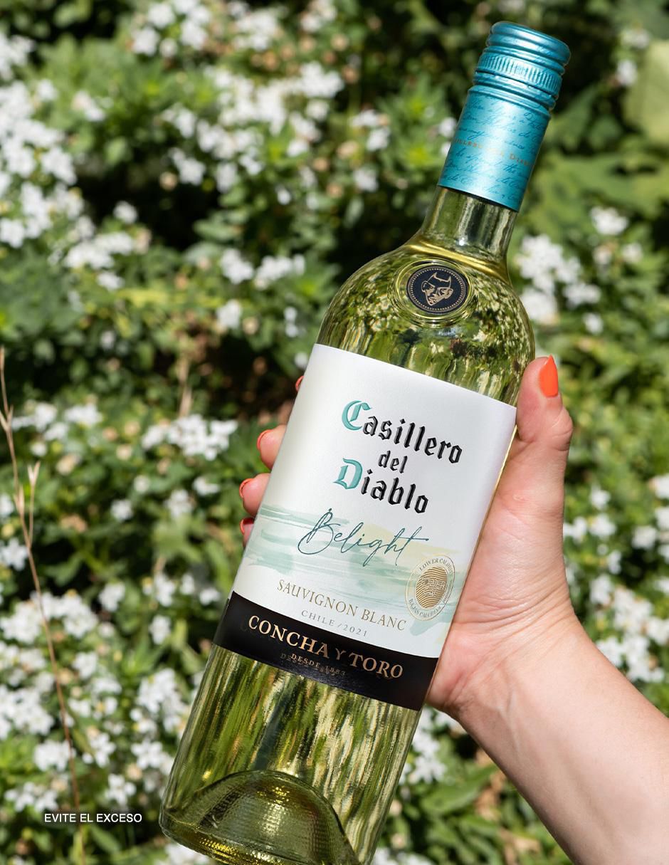 Vino blanco reserva Sauvignon Blanc 750 ml 6
