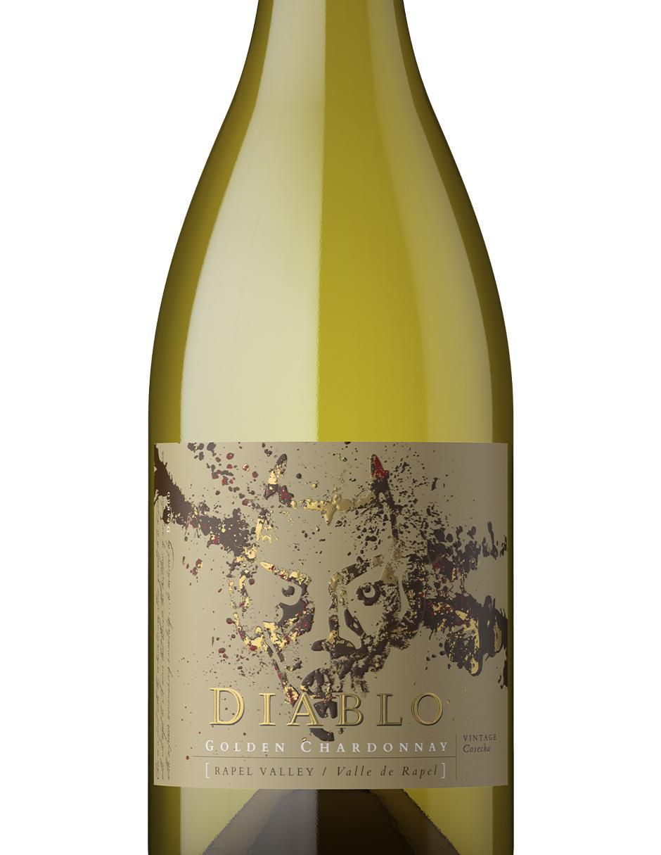 Vino blanco Golden Chardonnay 750 ml 3