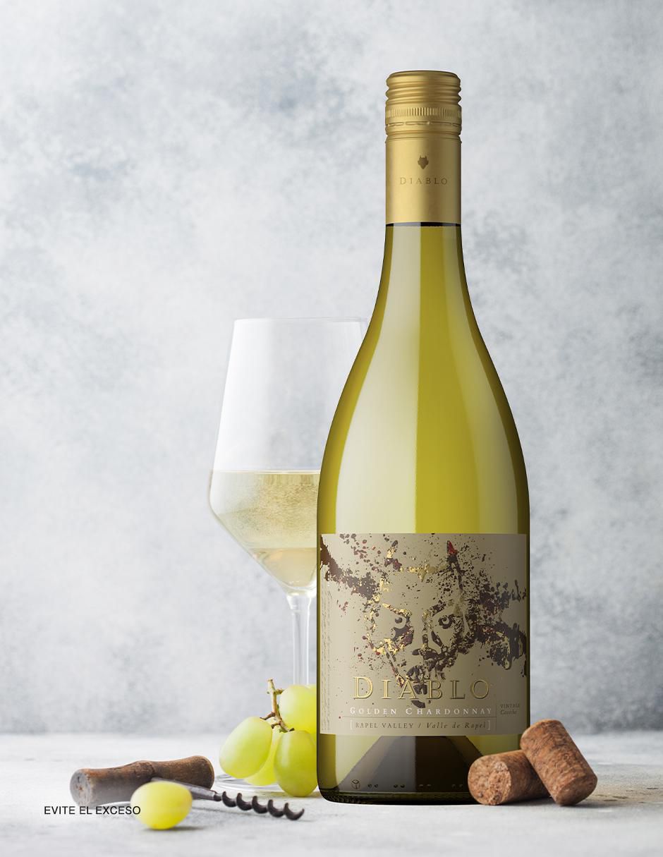 Vino blanco Golden Chardonnay 750 ml 6