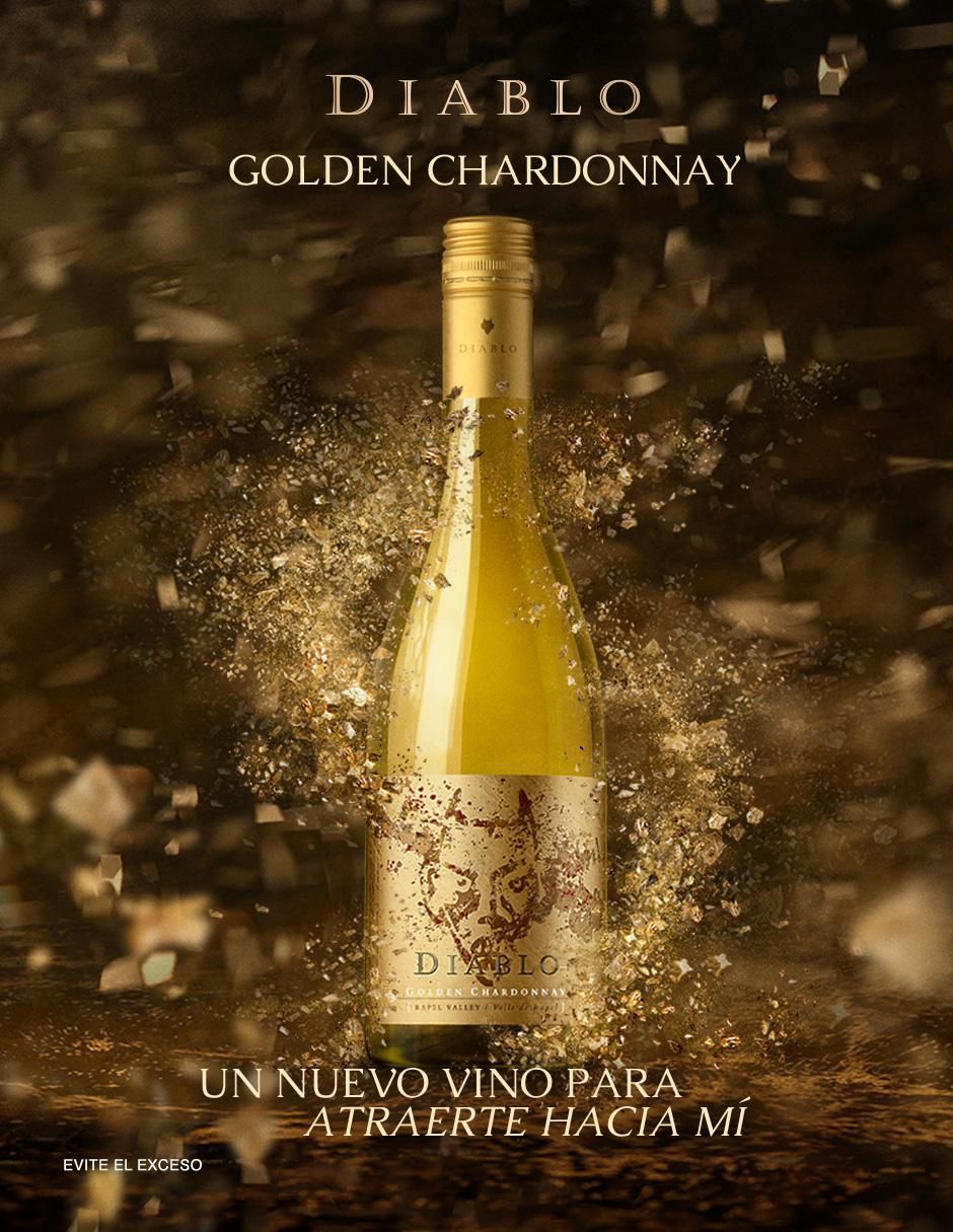 Vino blanco Golden Chardonnay 750 ml 7
