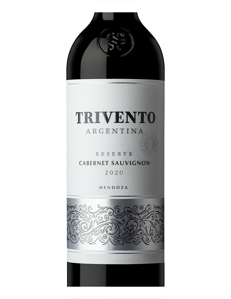 Vino tinto Reserve Cabernet Sauvignon 750 ml 3