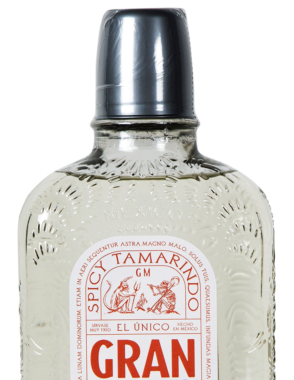 Licor de tequila sabor tamarindo 750 ml 2