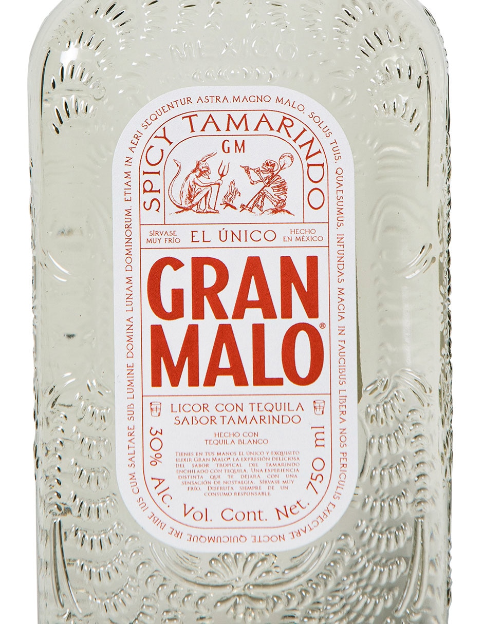 Licor de tequila sabor tamarindo 750 ml 3