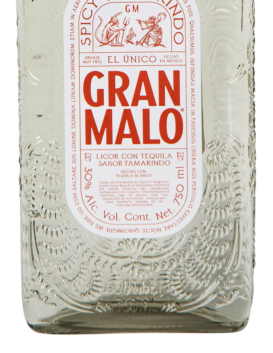 Licor de tequila sabor tamarindo 750 ml 4