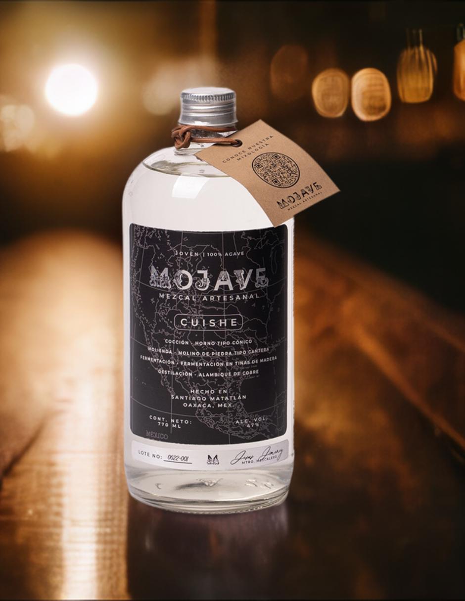 Mezcal Joven 770 ml 4
