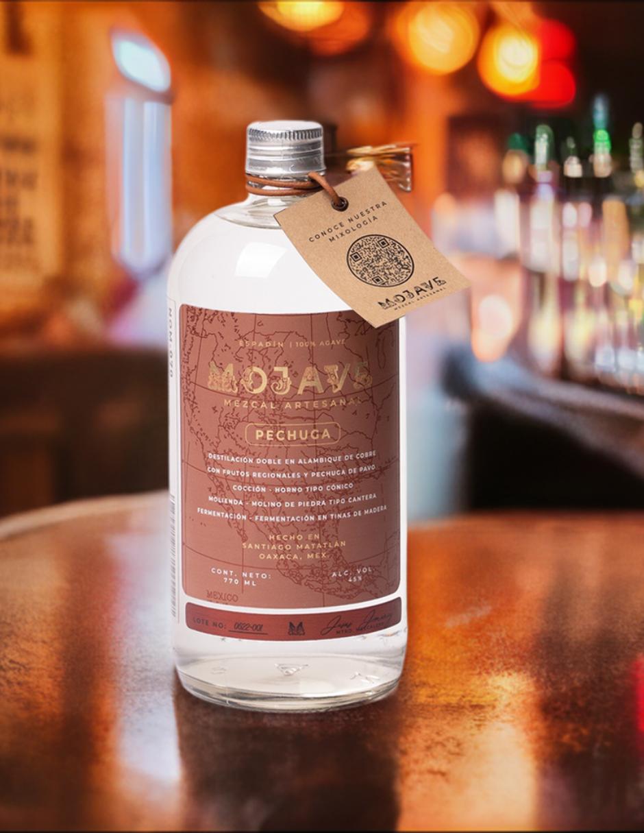 Mezcal Joven 770 ml 4