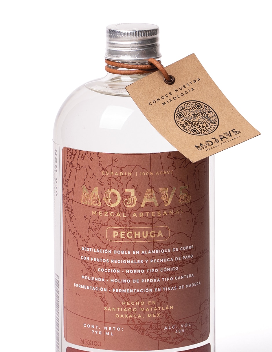 Mezcal Joven 770 ml 2
