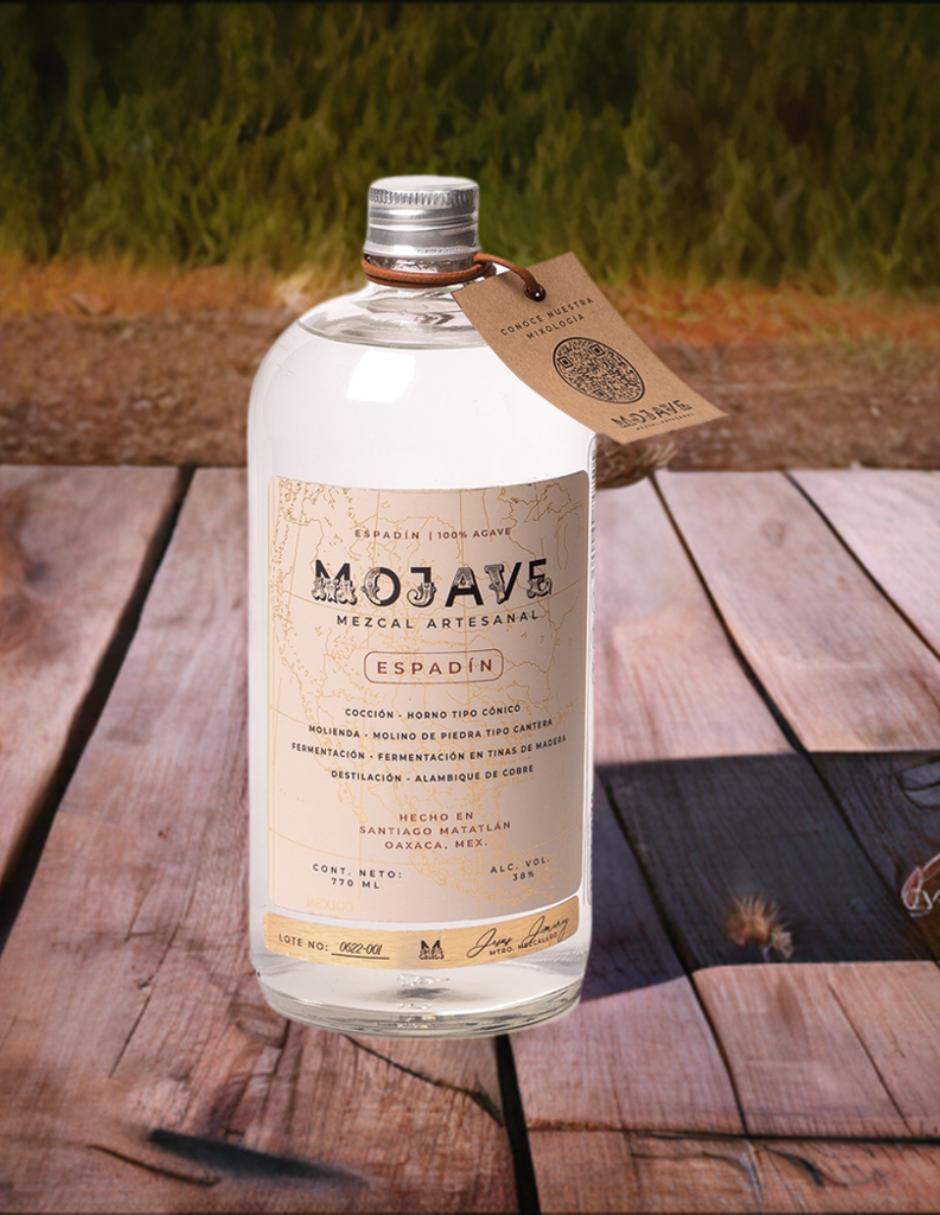 Mezcal Joven 770 ml 5
