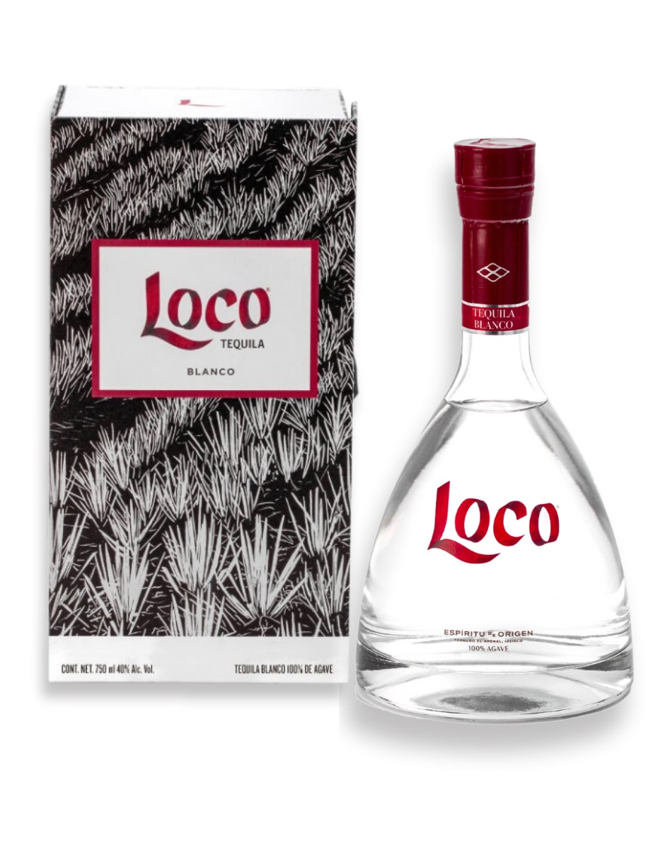 Tequila Espíritu de origen tipo Blanco 750 ml