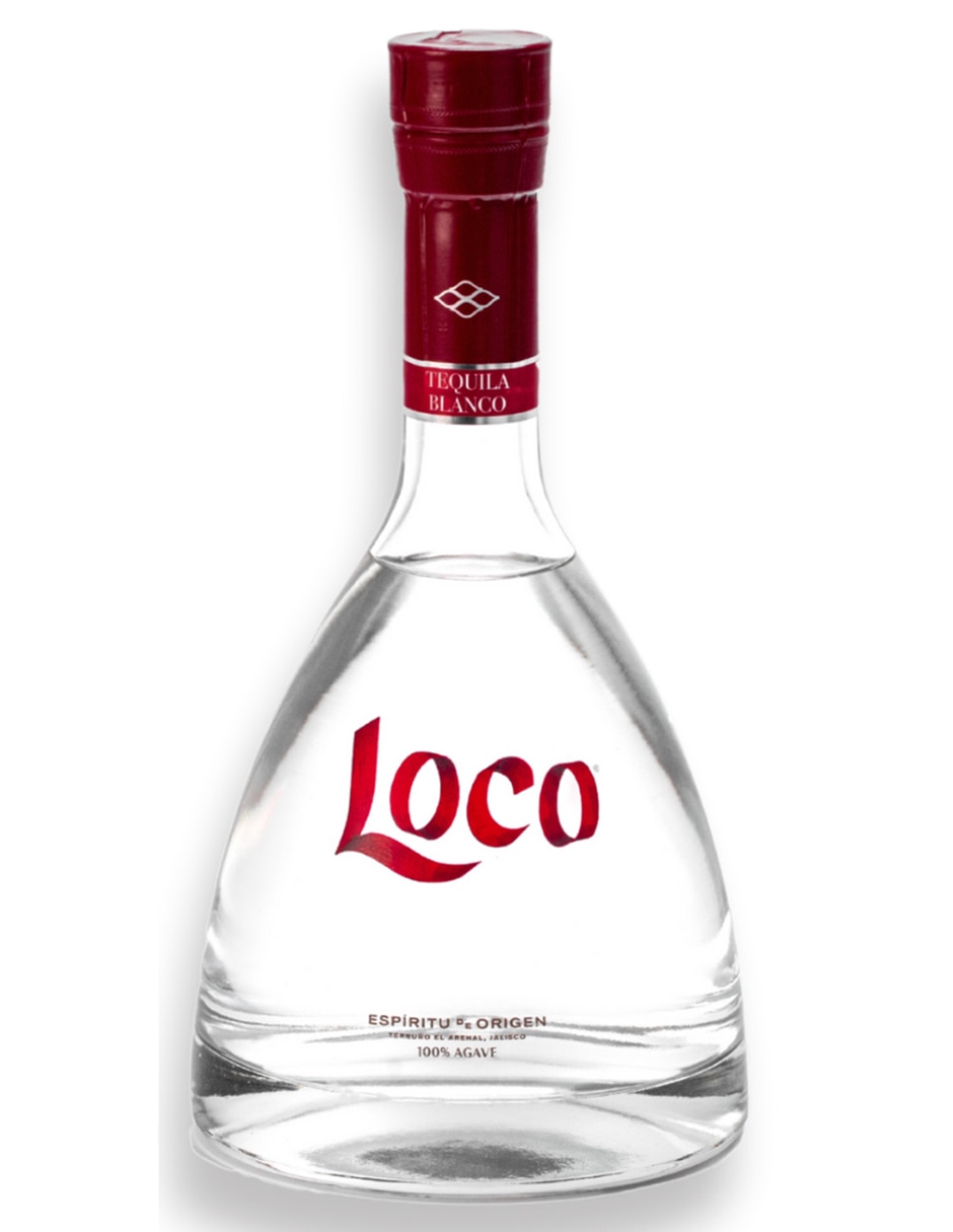 Tequila Espíritu de origen tipo Blanco 750 ml 2