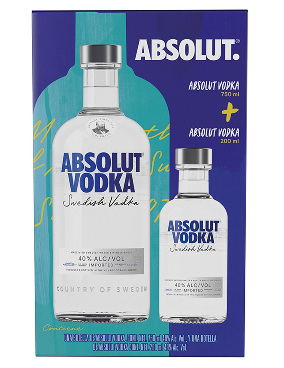 Vodka de sabor natural 950 ml 2