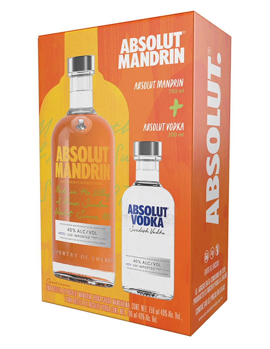 Vodka de mandarina Mandrin 950 ml 3
