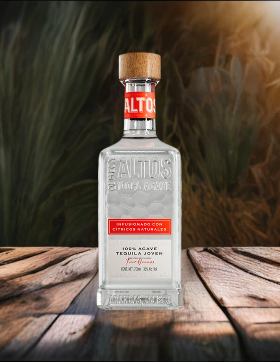 Tequila Olmeca tipo Infusionado 700 ml 5