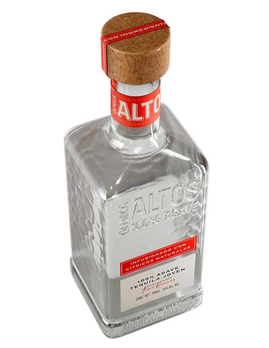 Tequila Olmeca tipo Infusionado 700 ml 4