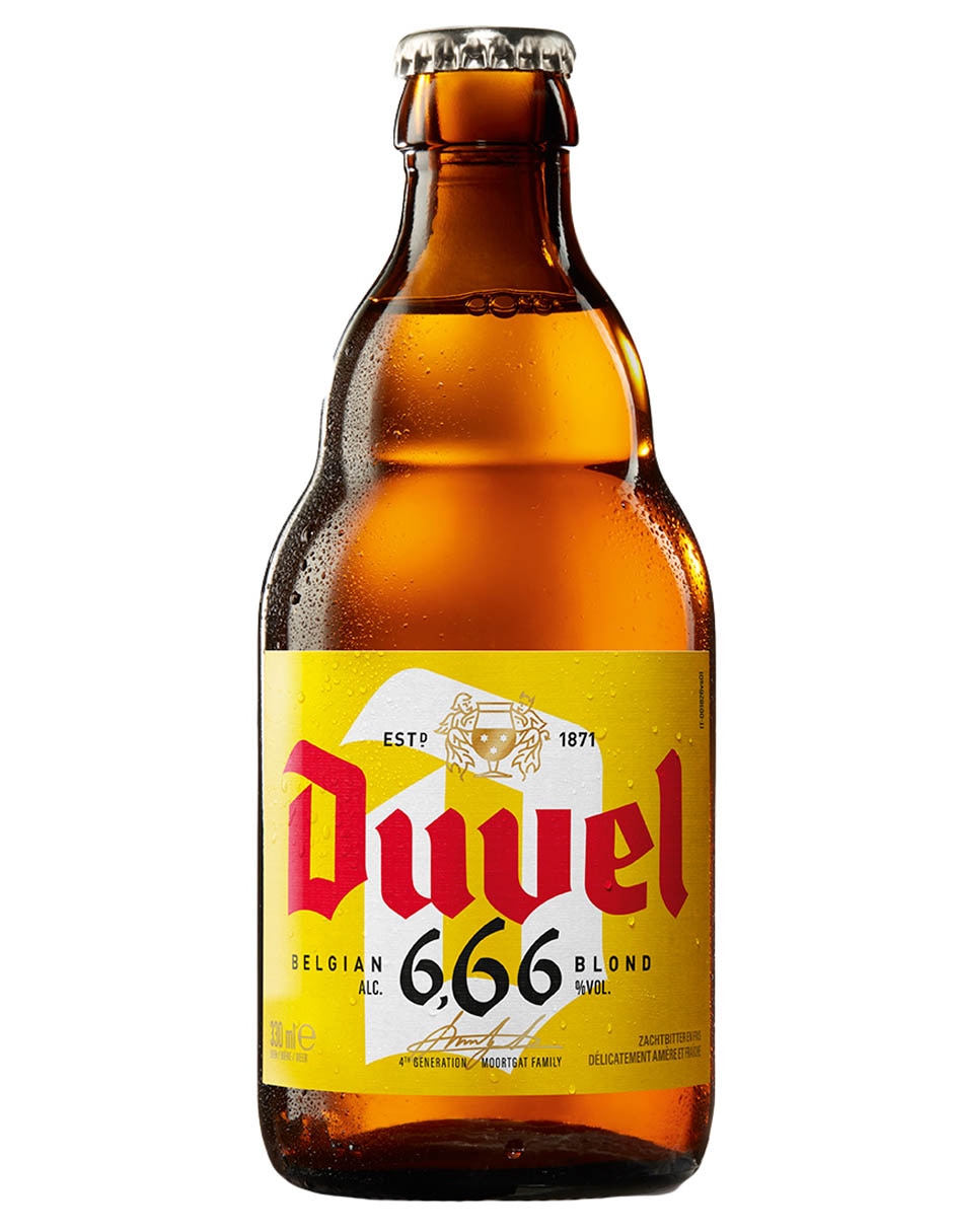 Cerveza clara 6,66 lúpulo 330 ml