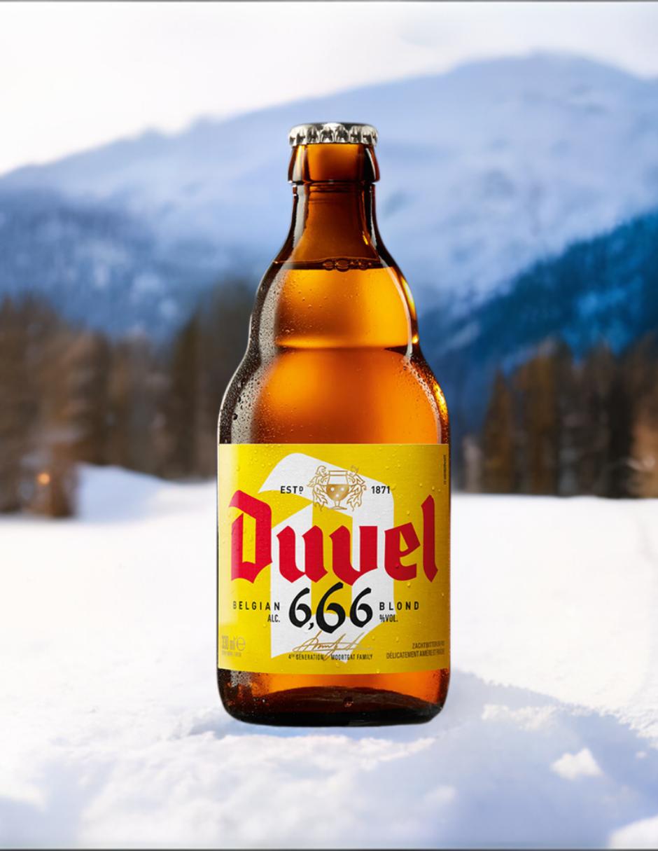 Cerveza clara 6,66 lúpulo 330 ml 2