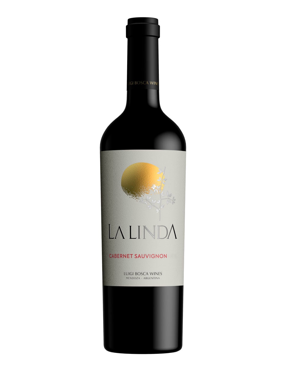 Vino tinto La Linda cabernet sauvignon 750 ml
