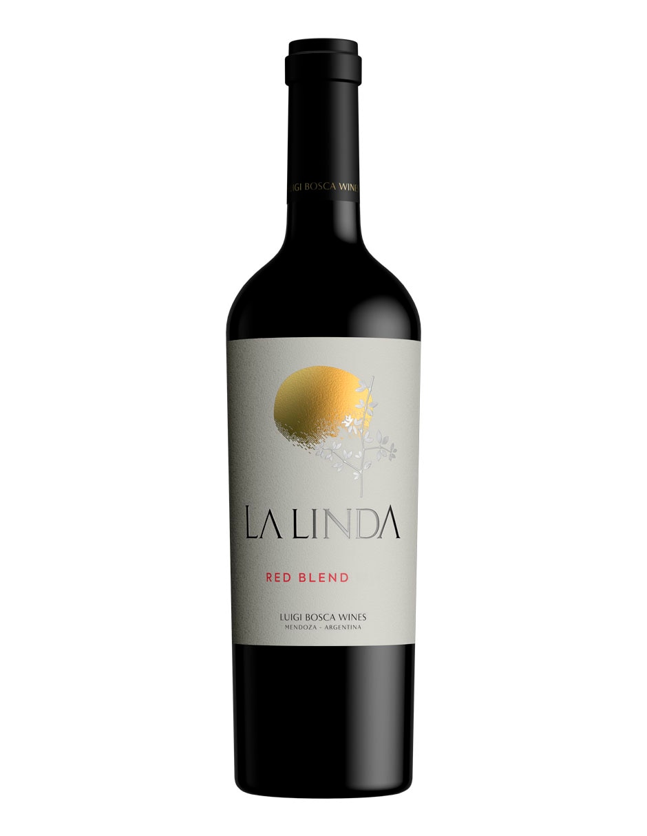 Vino tinto La Linda malbec 750 ml