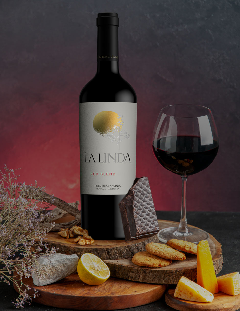 Vino tinto La Linda malbec 750 ml 7