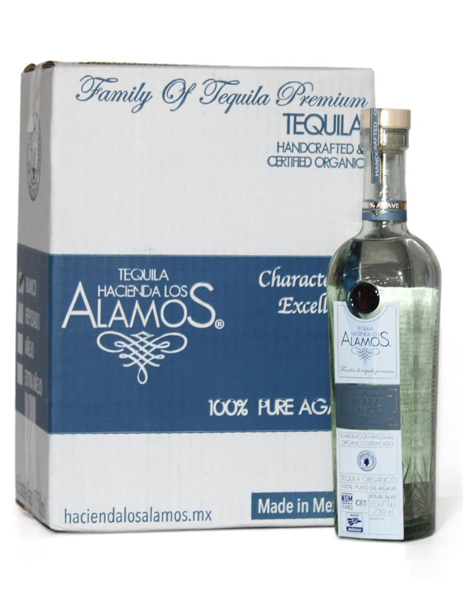 Tequila Premium de Alta Gama tipo Blanco 750 ml 2
