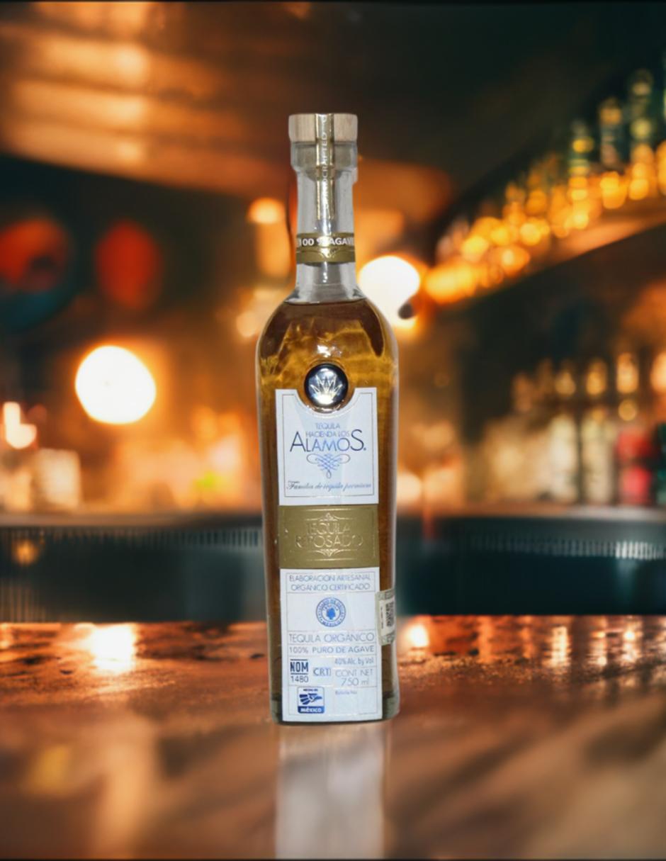 Tequila Premium de Alta Gama tipo Reposado 750 ml 3