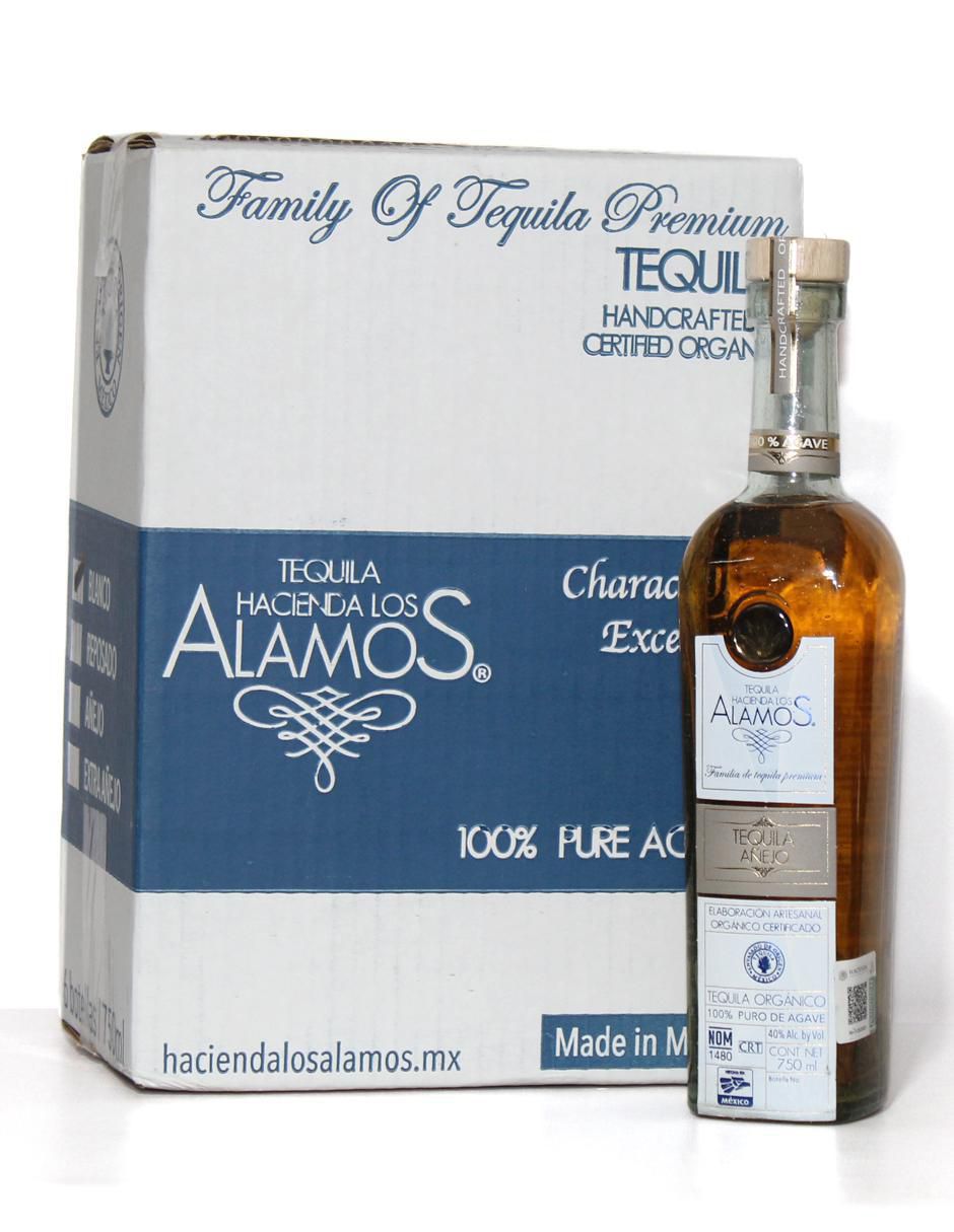 Tequila Familia de Tequilas Premium de Alta Gama tipo Añejo 750 ml 2