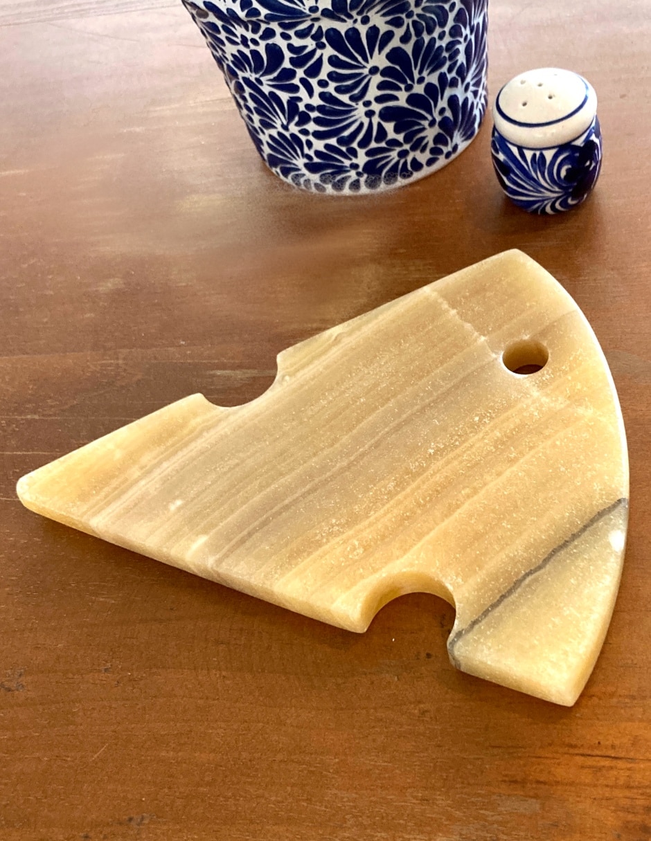 Tabla para queso Queso Dorado de mármol 3