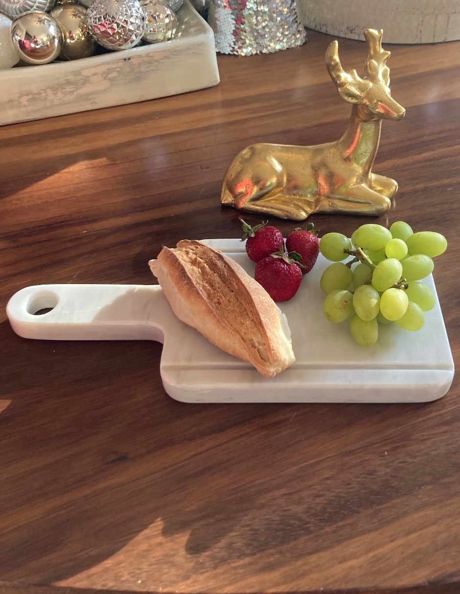 Tabla para queso de mármol 3